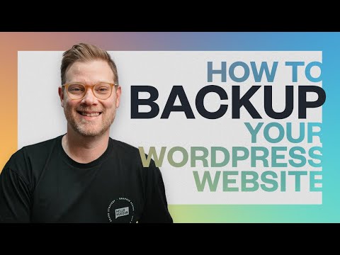 How to backup