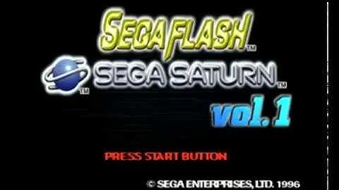 Sega Saturn - Sega Flash Vol.1 - Disk Content