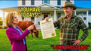 I Inherited A 8,200-Acre Cattle Ranch — HOA Demanded I Remove My Longhorns In 10 Days!