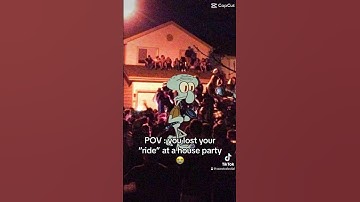 Introverts at house parties 🎵 #squidwardtentacles  #spongebobmemes #houseparties #introvert #fyp