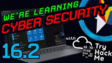 TryHackMe - Pre Security | Windows Fundamentals Part 1: The Desktop (GUI)