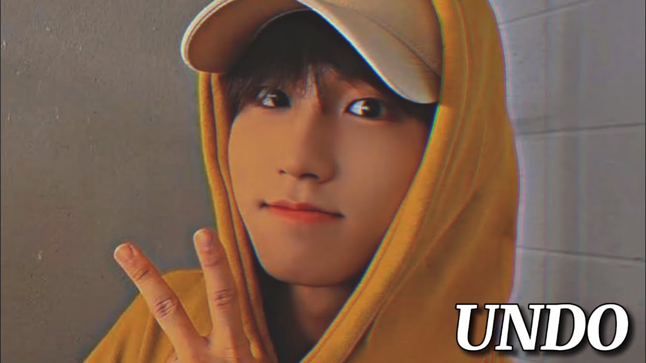 ⤷ 'UNDO' (Han Jisung) » FMV