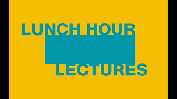Lunch Hour Lecture: Playing the Archive