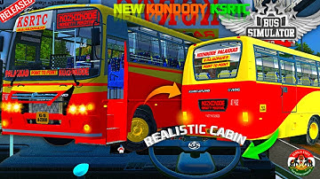 New KSRTC BUS MOD For BUS SIMULATOR INDONESIA || FREE MOD💥 || New Bus Mod For Bussid || #bussidmods