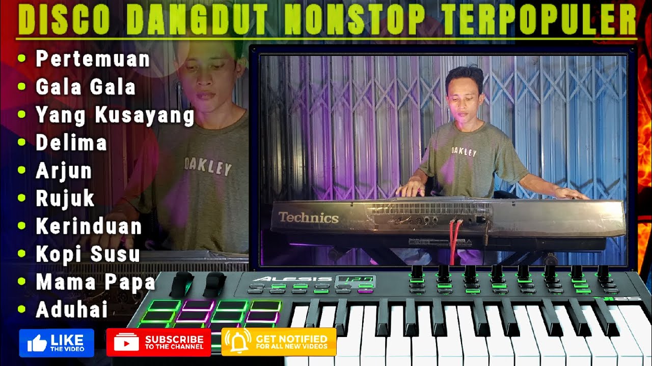 DISCO DANGDUT LAGU LAWAS PILIHAN TERPOPULER ENAK BANGET BUAT TEMAN NGOPI