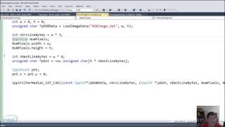 Optimized Image Processing with Intel's IPP
