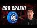 Crypto.Com Coin CRASH NEWS! 🔥 WHY CRO COIN IS DROPPING BIG! *IMPORTANT UPDATE*