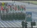 استعراض عسكري للجيش صدام حسين المجيد