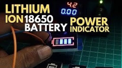 Lithium 18650 Battery 1S  Pack Power Indicator Board Unboxing (Tagalog)