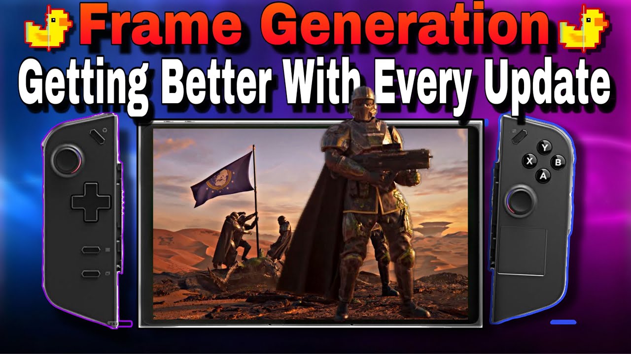 Lenovo Legion Go Frame Generation Keep Getting Better Lossless Scaling ...
