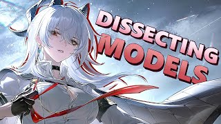 DISSECTING Zani's 3D Model from Wuthering Waves