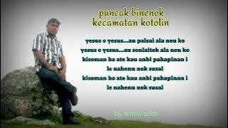 daftar lagu rohani timor dawan karya femris selan