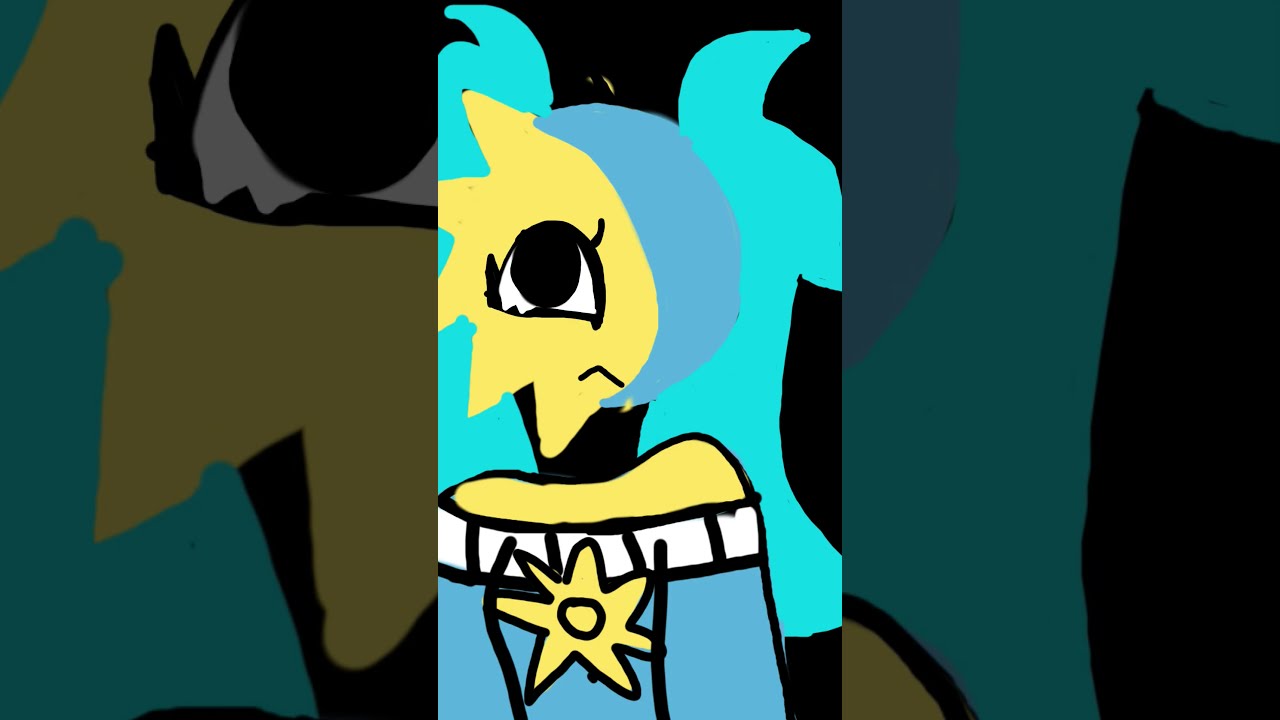 Uhm Btw This Is NOT A Ship They Are Cousins That S My Dandy World Oc Dandysworld Animation