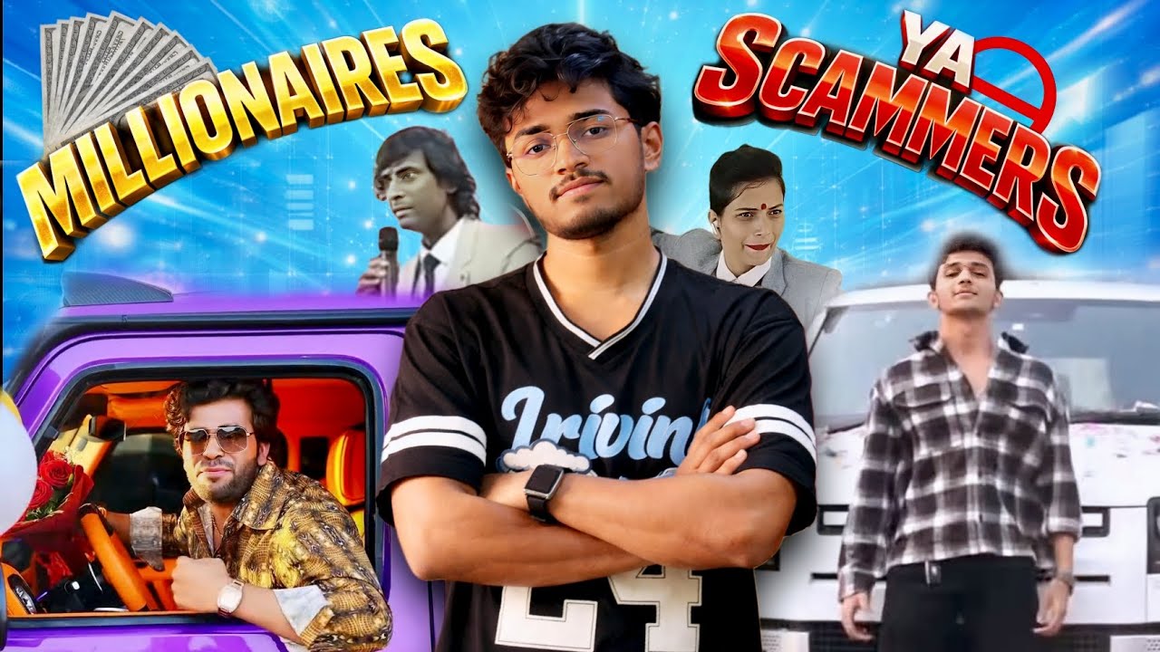 FAKE MILLIONAIRES ON SOCIAL MEDIA 💰| Aaryan Shete 