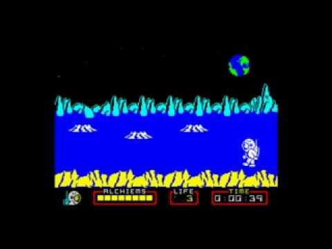 Odin Computer Graphics (ZX SPECTRUM) Tribute(Arc of Yesod to ICUPS)