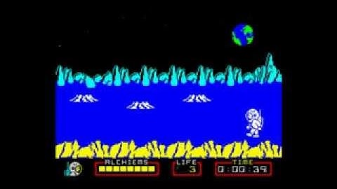 Odin Computer Graphics (ZX SPECTRUM) Tribute(Arc of Yesod to ICUPS)