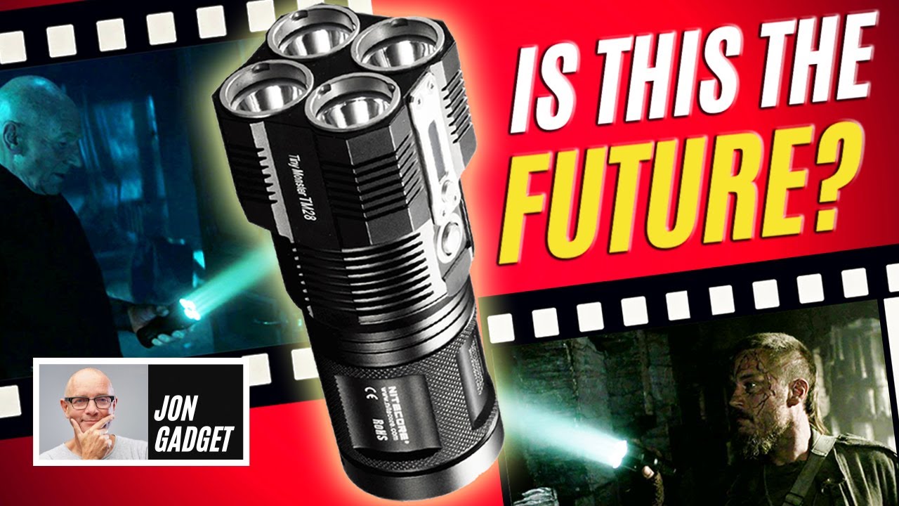 I have Star Trek Captain Picard's Flashlight 2022 YouTube