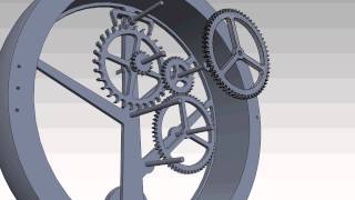 SolidWorks Clock Assembly