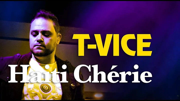 T-VICE - Haiti Cherie (live, Boston)