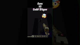 Which Gun Kills Yhe Ender Dragon Fastest?