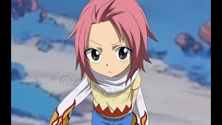 Fairy Tail - Natsu and Lucy Daughter Revealed