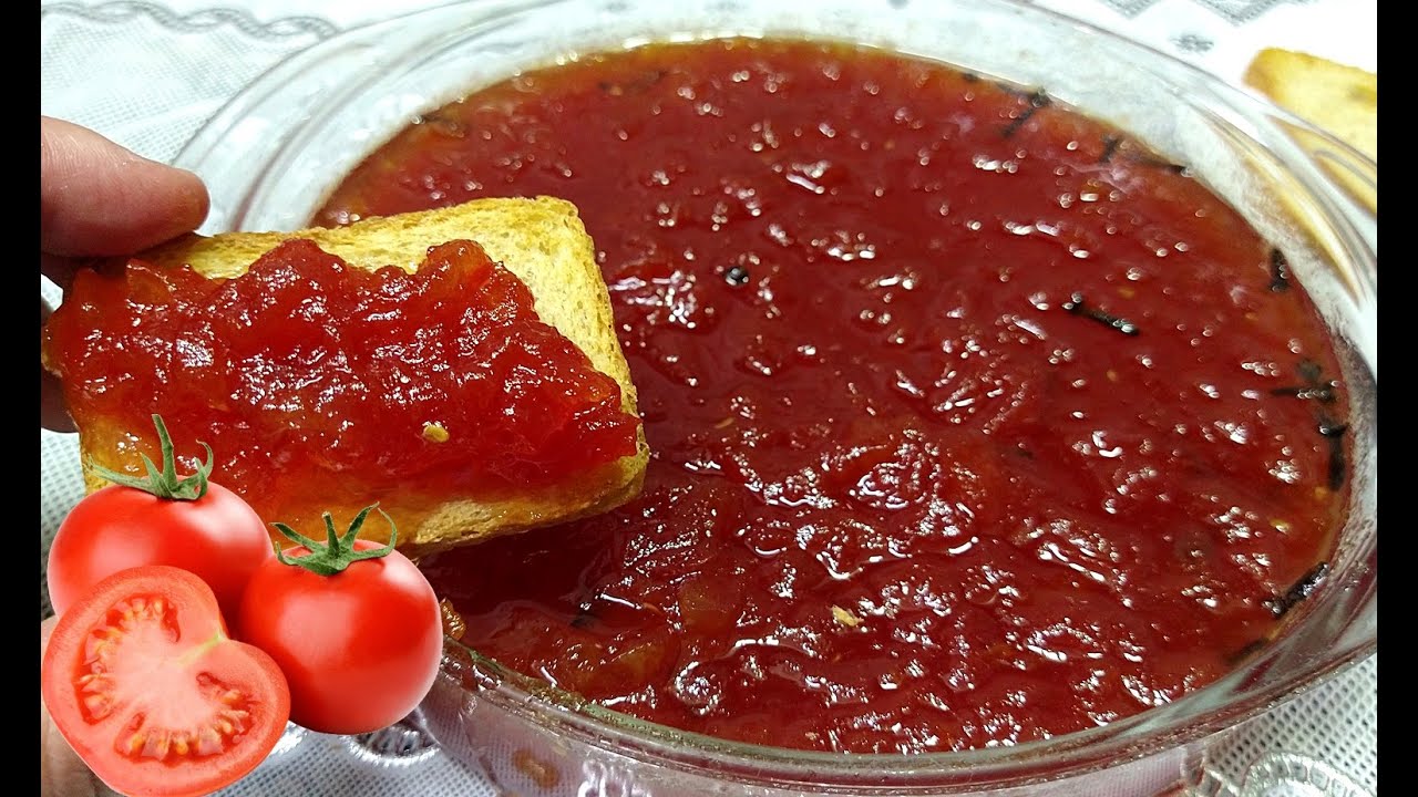 RECEITA DE DOCE DE TOMATE  PORTUGUÊS CASEIRO FÁCIL INCRÍVEL