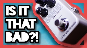 TC Mimiq Mini Doubler - Is it THAT bad?! - No Talk, All Tone