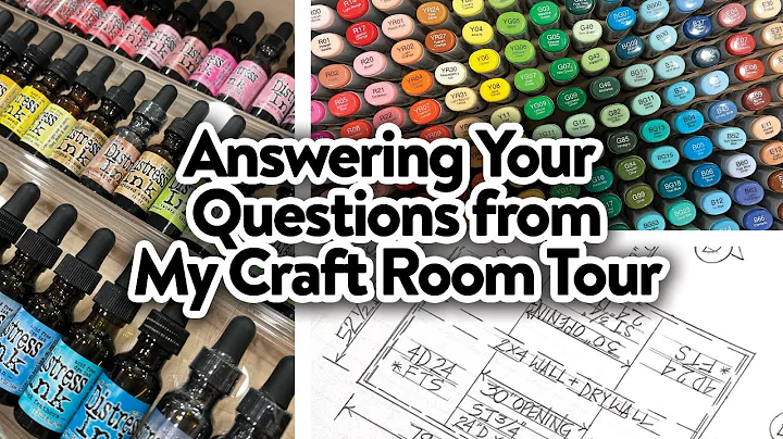 CRAFT ROOM DETAILS - Answering your most common questions