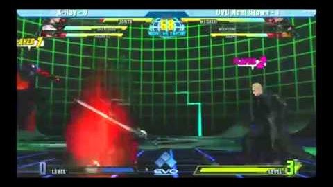 X-Ray Vs Noel Brown MVC3