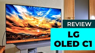 LG OLED C1 review: Best OLED TV for gaming 🎮🕹