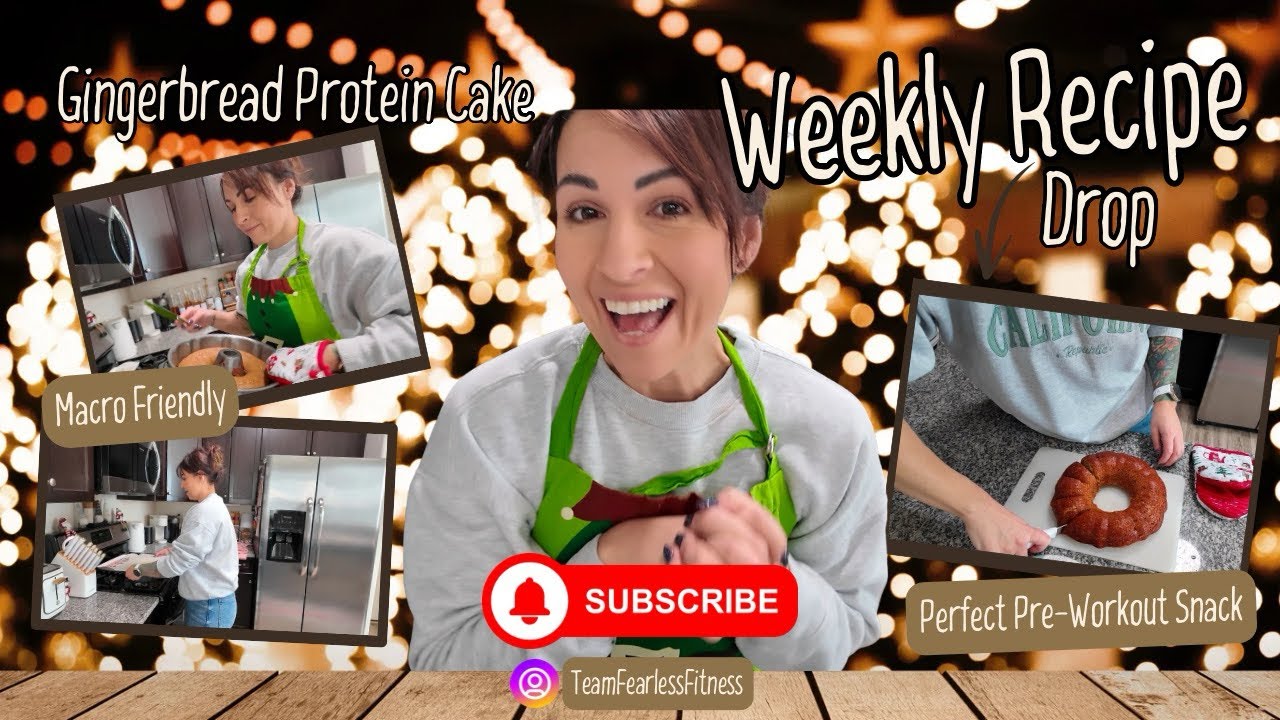 Recipe of the week: Gingerbread Protein Cake