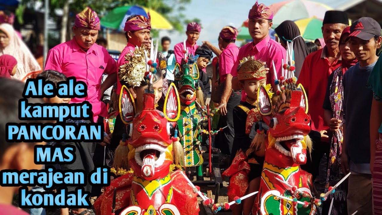 Ale ale kamput PANCORAN MAS Live di kondak merajean || JATI SUARE OFFICIAL