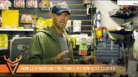 How Levi Morgan Fine-tunes His Whitetail Bow Acces...