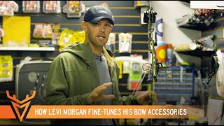 How Levi Morgan Finetunes His Whitetail Bow Accessories | S1E14 | Wired To Hunt