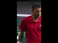 #Shorts - Fabio Fognini Hot Shot - Davis Cup by Rakuten Final 8 2022