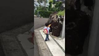 お気に入りの水鉄砲^ - ^