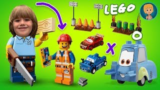 Lego Cars Lightning McQueen from Cars 3 - тачки 3 машинки (Gertit ToysReview) Lego Cars Lightning McQueen from Cars 3 - тачки 3 машинки (Gertit ToysReview)