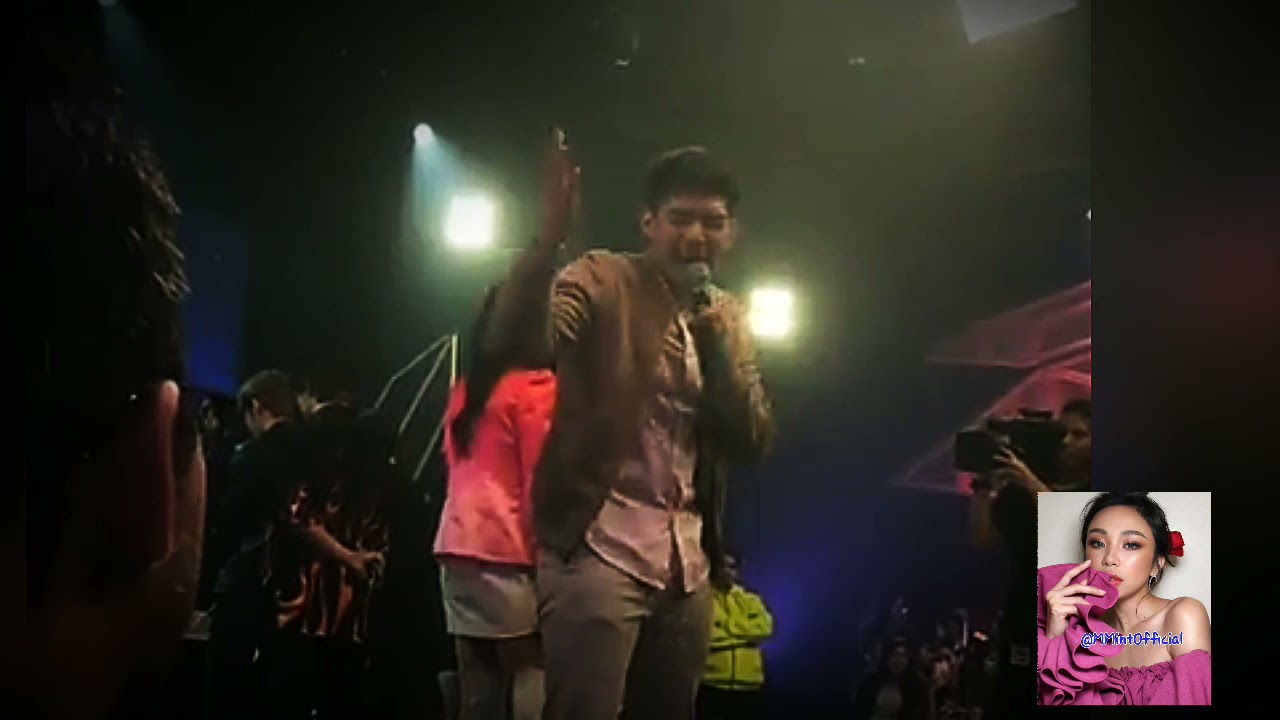 MAYMAY ENTRATA AT ROBI DOMINGO. NAGKULITAN SA IWANT ASAP.