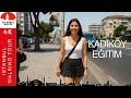 Hidden Kadıköy: Walking Through Egitim in the Summer Heat | Istanbul 4K August  2025