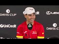 Rafael Nadal Post Match Full Press Conference | 2024 Davis Cup Finals Malaga