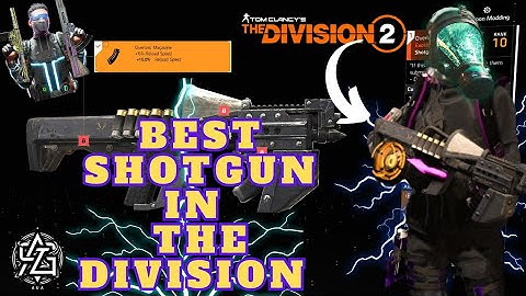 Overlord Shotgun: Is A Game-Changer in The Division 2 Build Video 💯