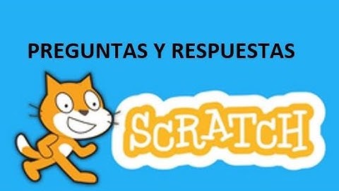 Scratch preguntas y respuestas #scratch #tutorial