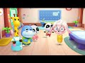 Three Pandas Playing Hide and Seek | Best Kids Songs | Kids Cartoon | BabyBus