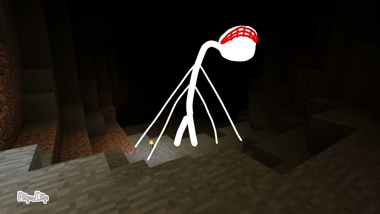 Minecraft cave sounds but there's monster part 3 reupload