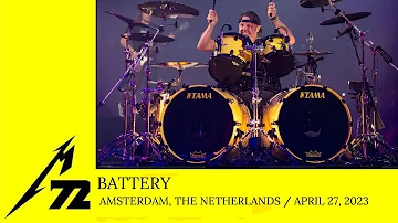 Metallica - Battery (Amsterdam, Netherlands - April 27, 2023) [Multicam by MetLiveHD]