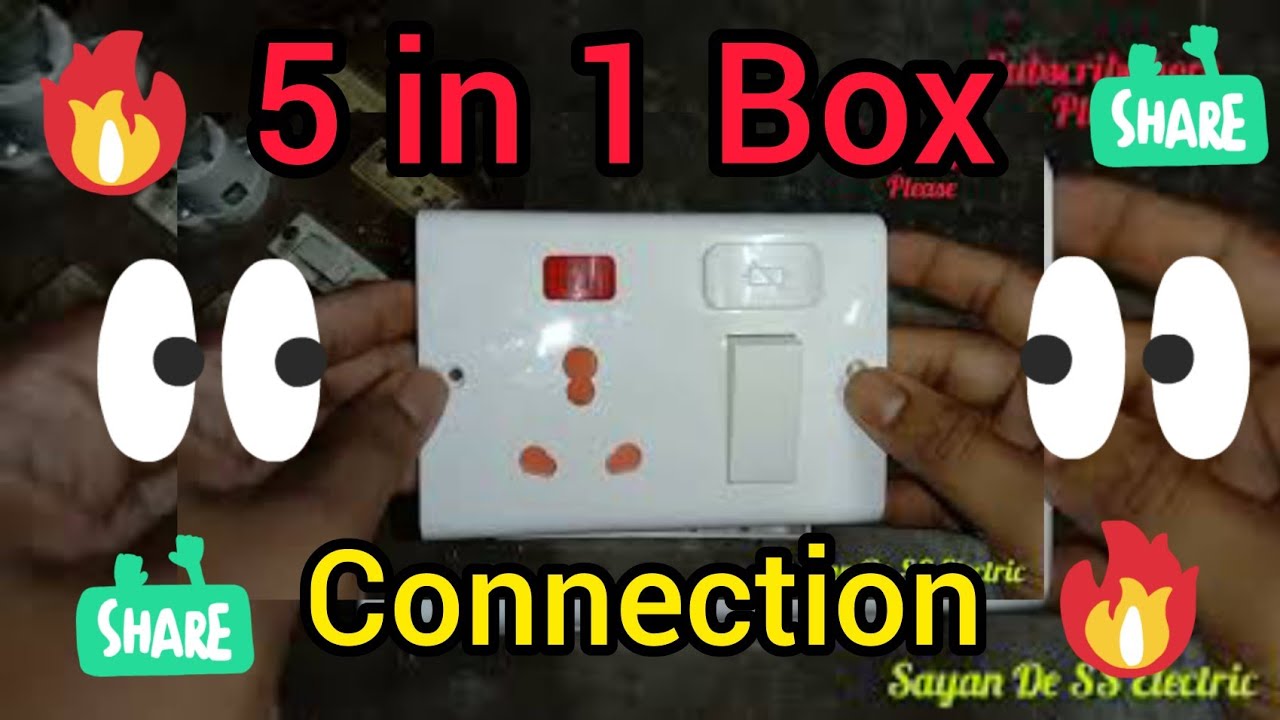 5in1 board connection || 5in1  board wiring diagram || how to connect 🙏🙏🙏