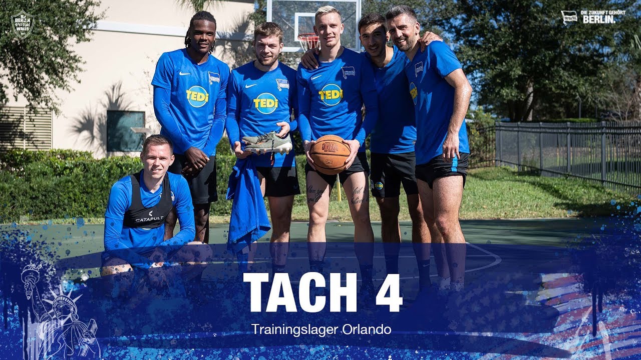 Tach 4 Dreier Dunks Und Fieldreporter Rune Orlando Hertha Bsc Youtube