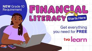 TVO Learn Financial Literacy Graduation Requirement 2026
