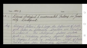 MPC 3 SCAN Ignou Solved Assignment