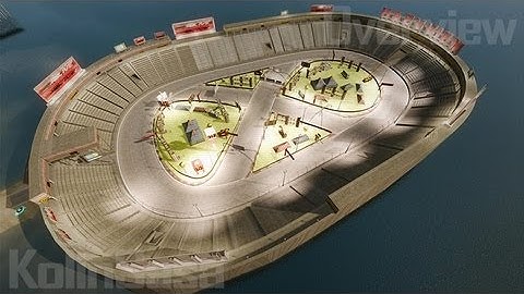 GTA 4/EFLC Hazyview Eight Drift Map